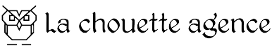 Logo de la chouette agence